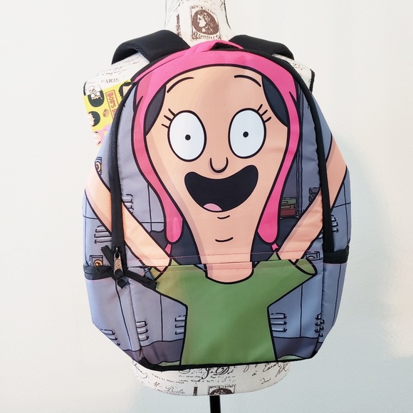 Bob's Burgers Handbags - **Final Drop** Bob's Burgers Belcher Backpack
